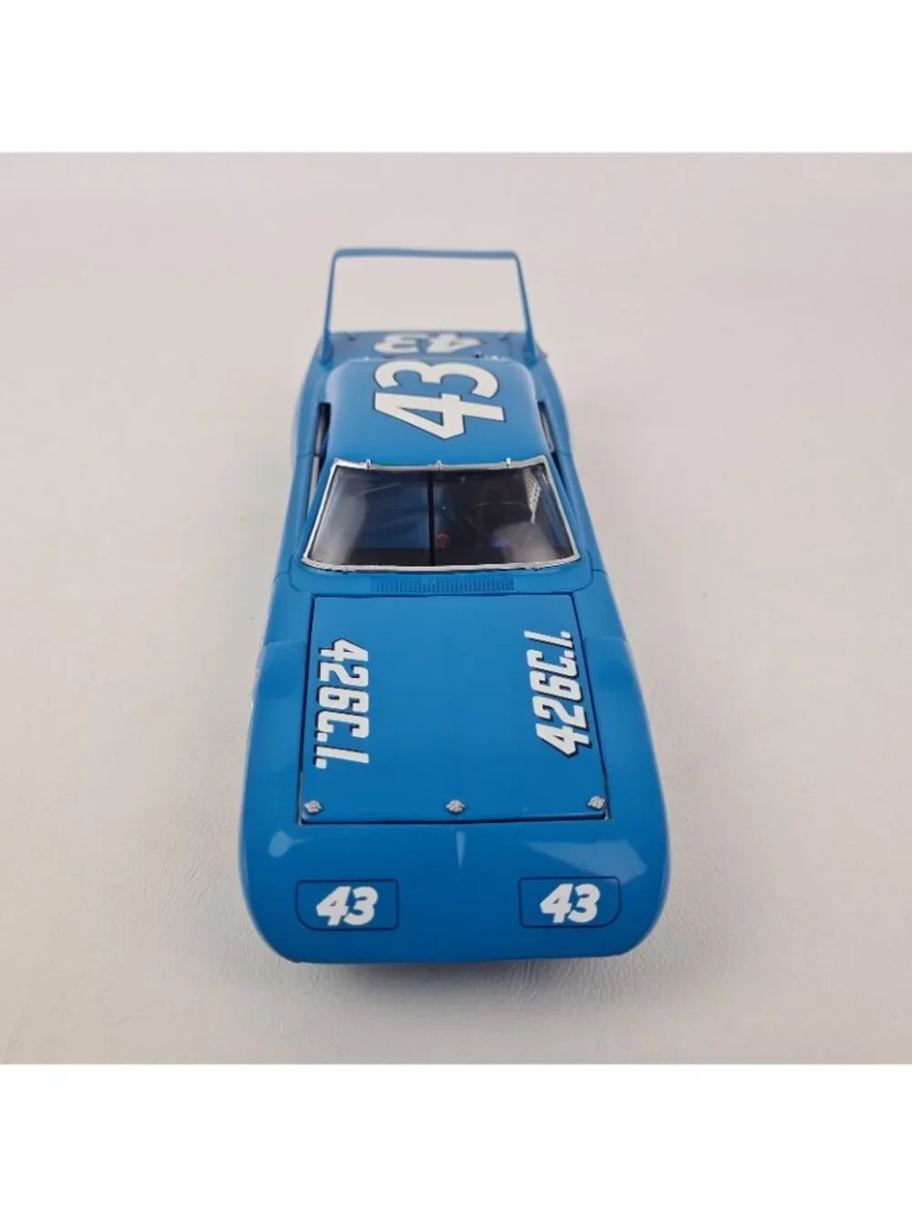 Franklin Mint Precision Richard Petty's 1970 Superbird 1:24 Die Cast B11TQ08